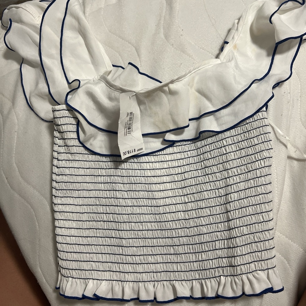 Likely brand NWT blouse